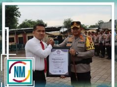 Respon Cepat Pengungkapan Kasus Anak, Kasat Reskrim Polres Sumbawa Dapat Penghargaan