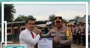 Respon Cepat Pengungkapan Kasus Anak, Kasat Reskrim Polres Sumbawa Dapat Penghargaan