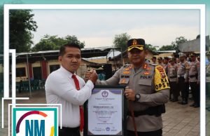 Respon Cepat Pengungkapan Kasus Anak, Kasat Reskrim Polres Sumbawa Dapat Penghargaan