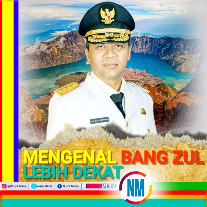Profil Zulkieflimansyah Gubernur NTB