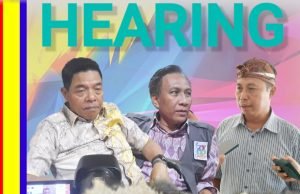 Formas Paokmotong Tolak Pembangunan KIHT