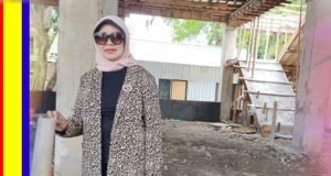 Progres Pembangunan Gedung IKA Unram Berjalan Baik