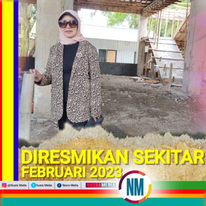 Progres Pembangunan Gedung IKA Unram Berjalan Baik