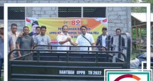 Perjuangkan Petani, Johan Serahkan Bantuan UPPO di Dompu