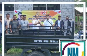 Perjuangkan Petani, Johan Serahkan Bantuan UPPO di Dompu