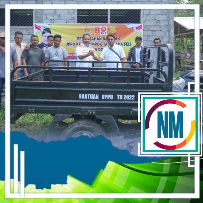 Perjuangkan Petani, Johan Serahkan Bantuan UPPO di Dompu