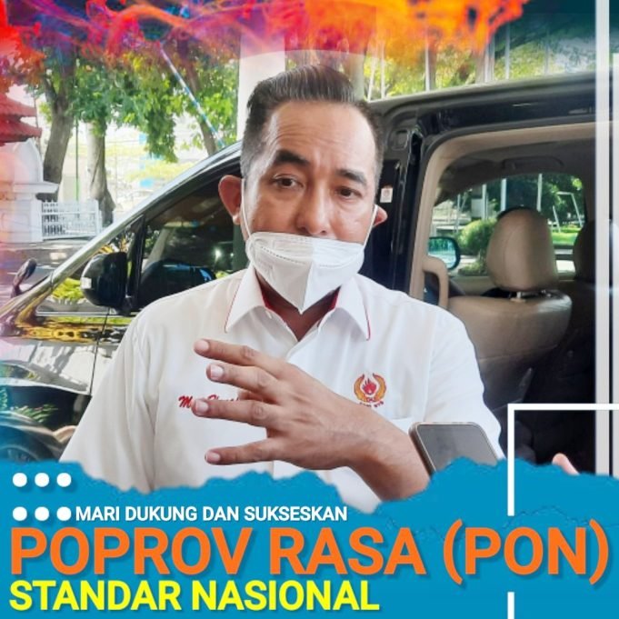 Persiapan Porprov XI NTB 2023 Capai 75 Persen