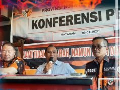 BPPH PP NTB Ajukan Permohonan Penangguhan Fihiruddin