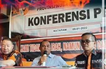 BPPH PP NTB Ajukan Permohonan Penangguhan Fihiruddin