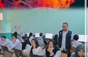 1.258 Peserta Calon PPS KPU Sumbawa Ikuti Tes Tulis Berbasis Komputer
