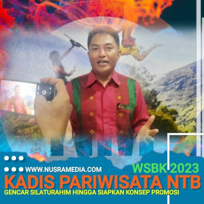Tahun Ini, NTB Targetkan 2 Juta Kunjungan Wisatawan