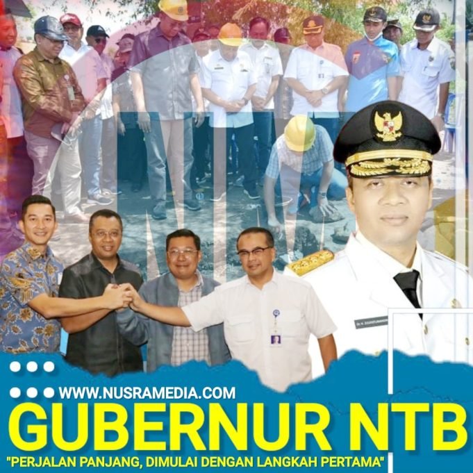 Harapan Panjang Masyarakat Sumbawa Terjawab, Pembangunan Pelabuhan Teluk Santong Dimulai