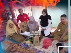 Dinsos Sumbawa Bantu Kakek Yang Lumpuh