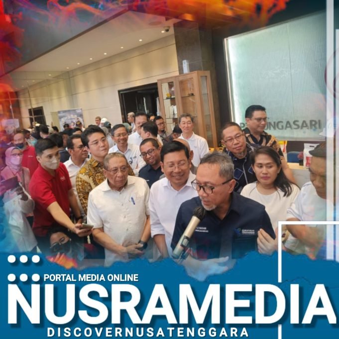 Bupati Harapkan Pelabuhan Teluk Santong Jadi Salah Satu Fasilitas Logistik Pangan