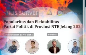 Hasil Survei OMI dan MY Institute : Parpol Senior Masih Menguasai “Percaturan” Politik NTB