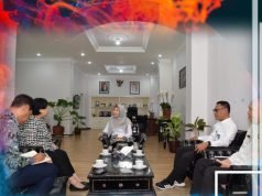 Wagub NTB Bahas Peluang Kerjasama dengan Jepang