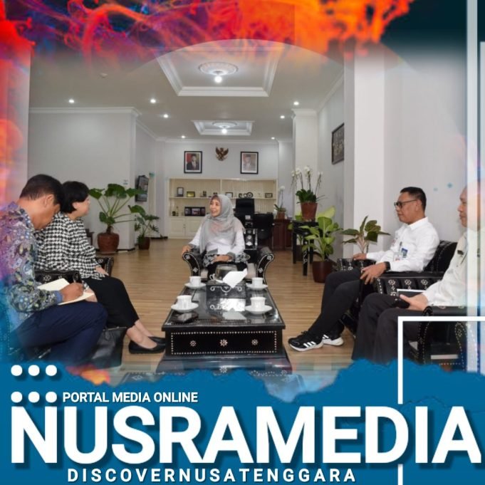 Wagub NTB Bahas Peluang Kerjasama dengan Jepang