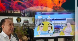 KOIN dan Disperin NTB Petakan IKM Naik Kelas