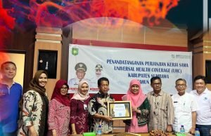 UHC Jadi Kado HUT Sumbawa Ke-64