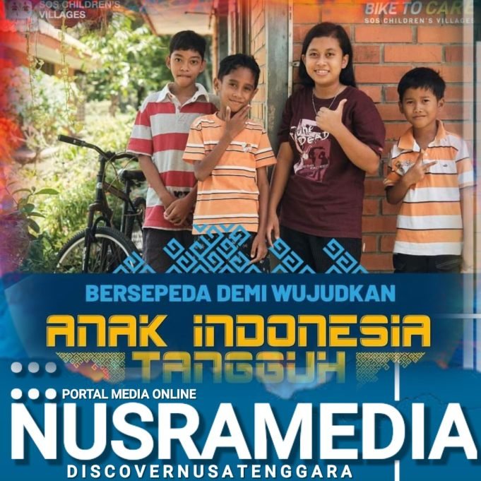 Pemprov NTB Dukung Penuh Bike To Care Loop 370Km di Lombok