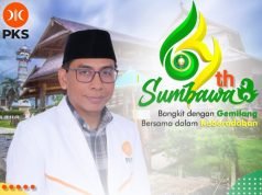 SAMBIRANG AHMADI : DIRGAHAYU KABUPATEN SUMBAWA KE-64