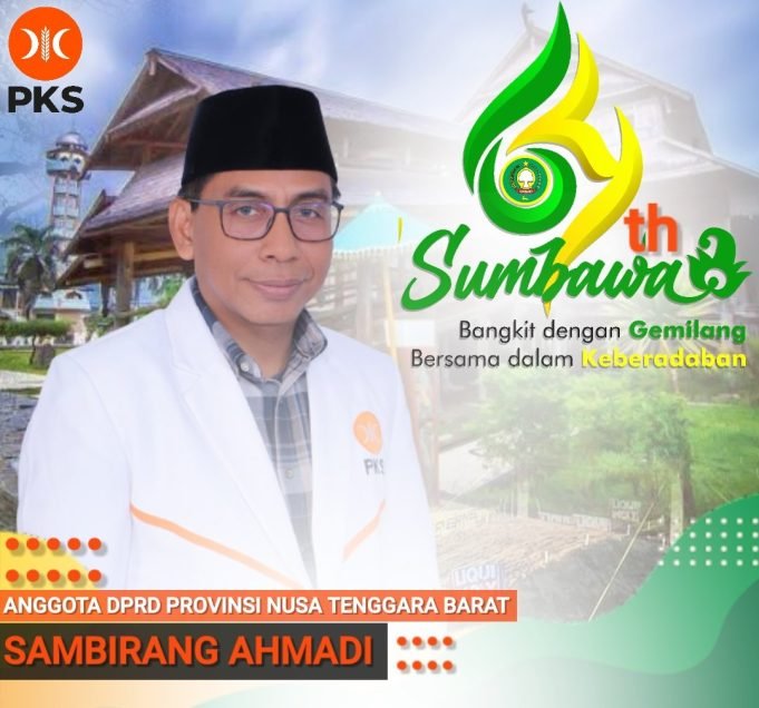 SAMBIRANG AHMADI : DIRGAHAYU KABUPATEN SUMBAWA KE-64