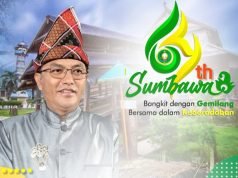 KEPALA DISPAR NTB : DIRGAHAYU KABUPATEN SUMBAWA KE-64