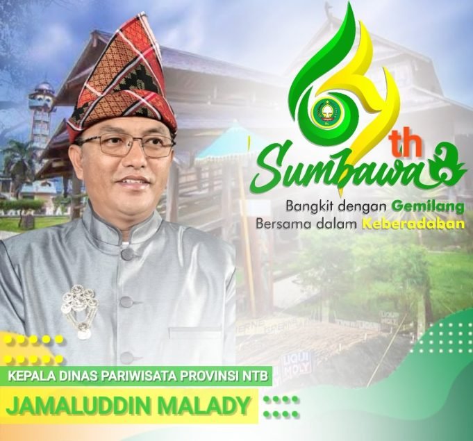 KEPALA DISPAR NTB : DIRGAHAYU KABUPATEN SUMBAWA KE-64