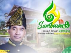 KEPALA DISKOMINFOTIK NTB : DIRGAHAYU KABUPATEN SUMBAWA KE-64