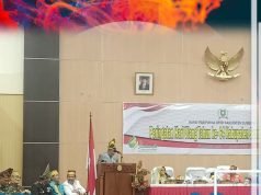 Dihadiri Johan Rosihan, Bupati Apresiasi Inisiatif DPRD Gelar Paripurna HUT Sumbawa