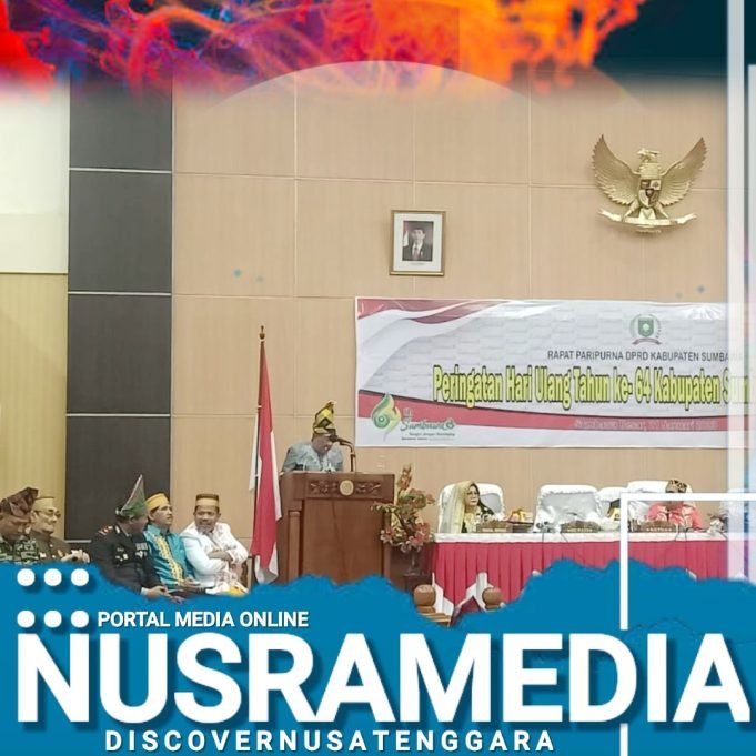 Dihadiri Johan Rosihan, Bupati Apresiasi Inisiatif DPRD Gelar Paripurna HUT Sumbawa