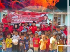 Rayakan HUT Megawati, PDIP Sumbawa Buka Dapur Umum Cegah Stunting