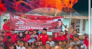 Rayakan HUT Megawati, PDIP Sumbawa Buka Dapur Umum Cegah Stunting