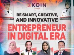 KOIN dan Disperin NTB Gelar Seminar Kewirausahaan : “Be Smart, Creative, and Innovative Entrepreneur In Digital Era”