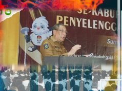 Anggota PPS Dilantik, Ini Pesan Bupati Sumbawa