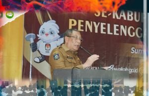 Anggota PPS Dilantik, Ini Pesan Bupati Sumbawa
