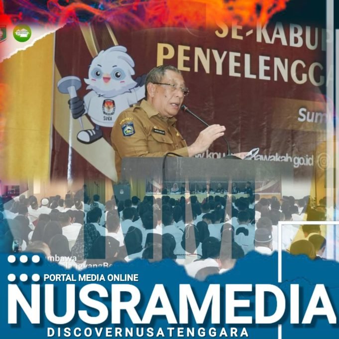 Anggota PPS Dilantik, Ini Pesan Bupati Sumbawa