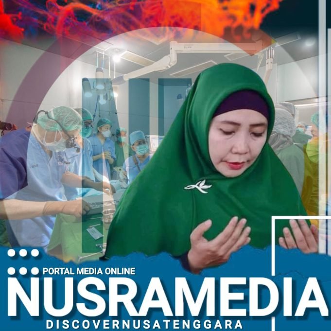 Kembalikan Senyum Anak NTB, Pemprov Gelar Operasi Bibir Sumbing Gratis : “Alhamdulillah”