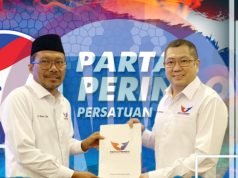 Suami Wakil Gubernur Nahkodai Perindo NTB : “Target Kita Menduduki Kursi Pimpinan DPRD”