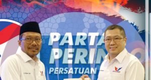 Suami Wakil Gubernur Nahkodai Perindo NTB : “Target Kita Menduduki Kursi Pimpinan DPRD”