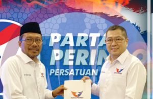 Suami Wakil Gubernur Nahkodai Perindo NTB : “Target Kita Menduduki Kursi Pimpinan DPRD”