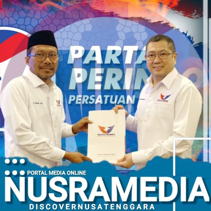 Suami Wakil Gubernur Nahkodai Perindo NTB : “Target Kita Menduduki Kursi Pimpinan DPRD”