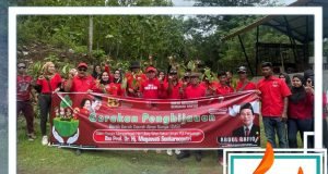 Rutin Setiap Tahun, PDIP Sumbawa Laksanakan Program Penghijauan