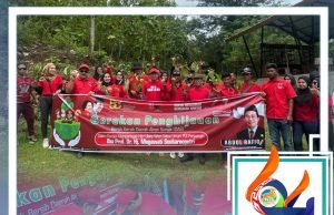 Rutin Setiap Tahun, PDIP Sumbawa Laksanakan Program Penghijauan