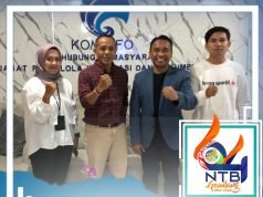 Kepala Diskominfotik NTB Koordinasi dengan Kemkominfo RI Perkuat Kolaborasi
