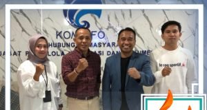 Kepala Diskominfotik NTB Koordinasi dengan Kemkominfo RI Perkuat Kolaborasi