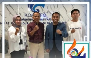 Kepala Diskominfotik NTB Koordinasi dengan Kemkominfo RI Perkuat Kolaborasi