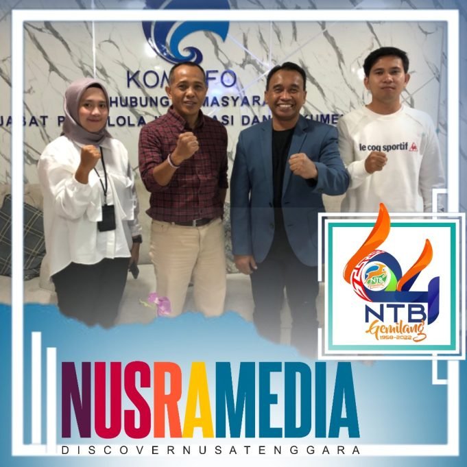 Kepala Diskominfotik NTB Koordinasi dengan Kemkominfo RI Perkuat Kolaborasi