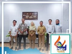 Wagub NTB : Tingkat Kepatuhan Pelayanan Publik Harus Tetap Zona Hijau