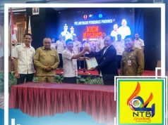 Pengurus Kick Boxing NTB Dikukuhkan